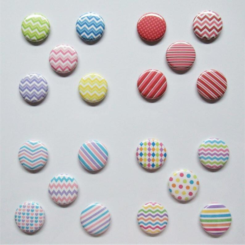 Refrigerator Magnets, Chevron, Valentine, and more
